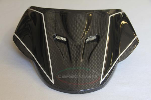 Carbonvani, CARBONVANI Ducati Monster 696/796/1100 Carbon Racing Tail "Stripes"