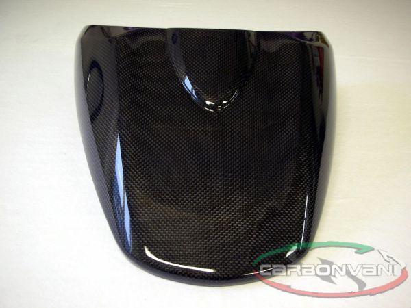 Carbonvani, CARBONVANI Ducati Monster 696/796/1100 Carbon Tail "Black"