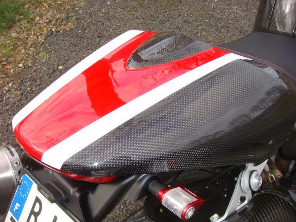 Carbonvani, CARBONVANI Ducati Monster 696/796/1100 Carbon Tail "Ducati Corse"