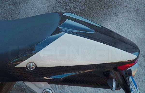 Carbonvani, CARBONVANI Ducati Monster 696/796/1100 Carbon Tail "White"