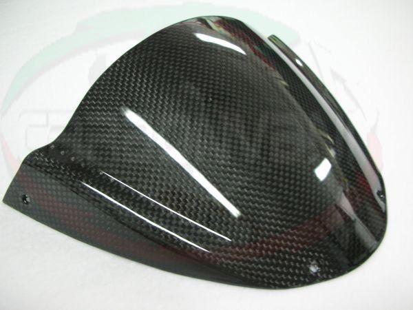 Carbonvani, CARBONVANI Ducati Monster 696/796/1100 Carbon Wind Screen