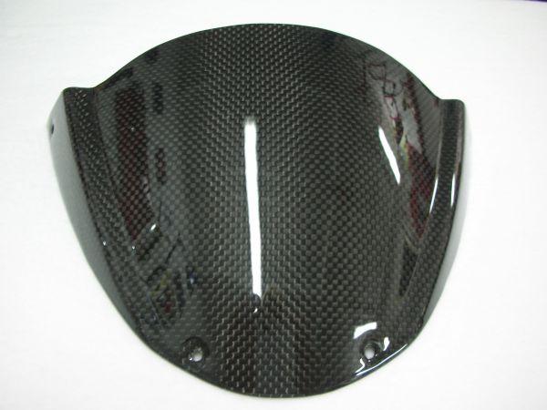 Carbonvani, CARBONVANI Ducati Monster 696/796/1100 Carbon Wind Screen