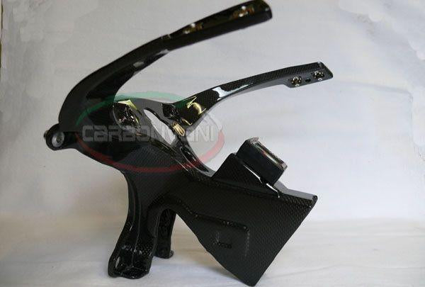 Carbonvani, CARBONVANI Ducati Superbike 1098 / 1198 / 848 Carbon Headlight Bracket (with counter gear)