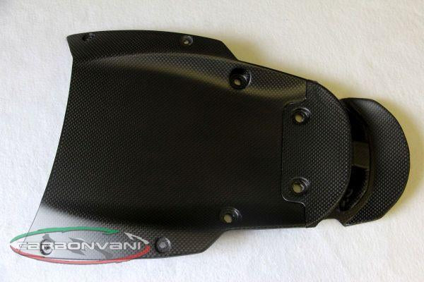 Carbonvani, CARBONVANI Ducati XDiavel Carbon Bottom Tail Panel + Light Holder Kit