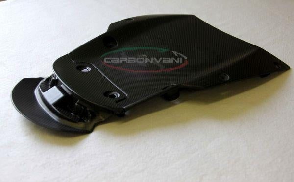 Carbonvani, CARBONVANI Ducati XDiavel Carbon Bottom Tail Panel + Light Holder Kit