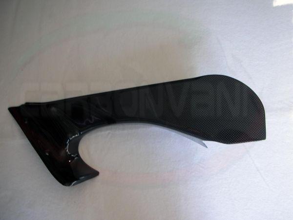 Carbonvani, CARBONVANI MV Agusta F4 1000 (10/19) Carbon Air Duct Cover (left)