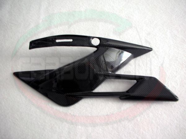 Carbonvani, CARBONVANI MV Agusta F4 1000 (10/19) Carbon Chain Guard (lower)