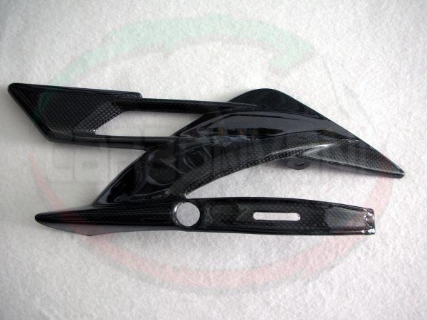 Carbonvani, CARBONVANI MV Agusta F4 1000 (10/19) Carbon Chain Guard (lower)