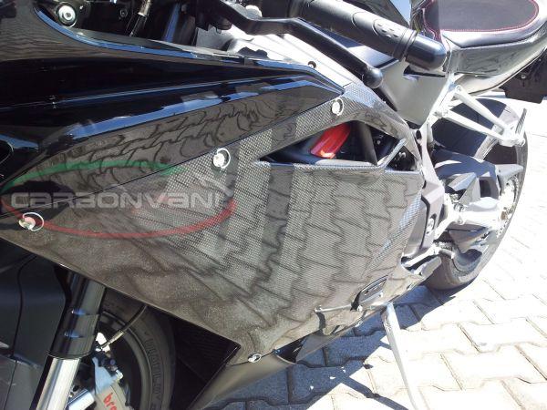 Carbonvani, CARBONVANI MV Agusta F4 1000 (10/19) Carbon Fairing Side Panel (left)