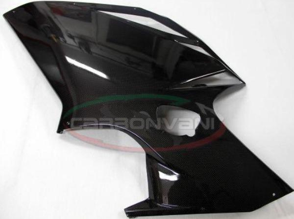 Carbonvani, CARBONVANI MV Agusta F4 1000 (10/19) Carbon Fairing Side Panel (left)