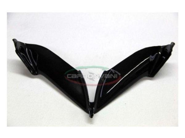 Carbonvani, CARBONVANI MV Agusta F4 1000 (10/19) Carbon Headlight Spoiler