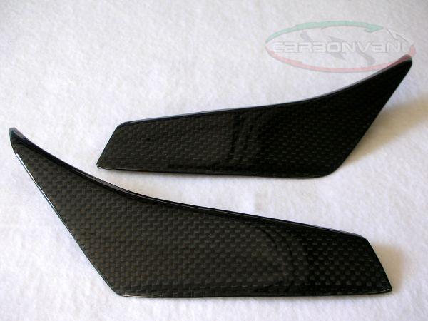 Carbonvani, CARBONVANI MV Agusta F4 1000 (10/19) Carbon Mirror Air Scoops