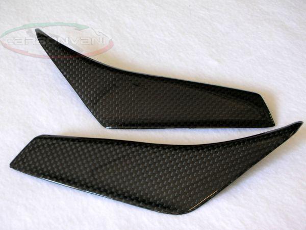 Carbonvani, CARBONVANI MV Agusta F4 1000 (10/19) Carbon Mirror Air Scoops