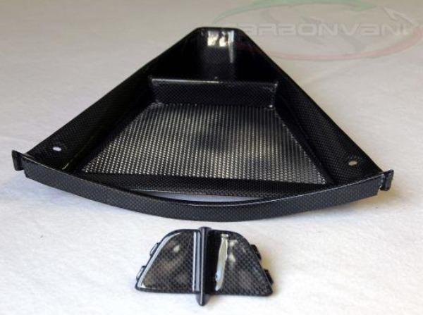 Carbonvani, CARBONVANI MV Agusta F4 1000 (10/19) Carbon Oil Cooler Tip