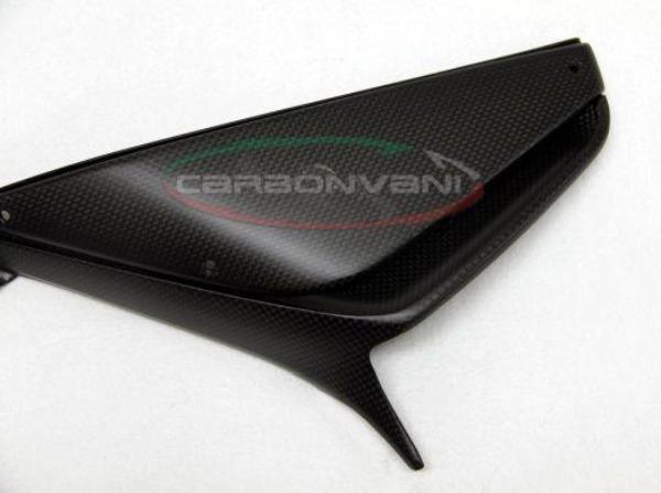 Carbonvani, CARBONVANI MV Agusta Rivale Carbon Air Extractor (left)