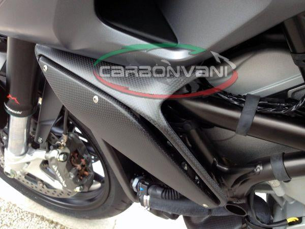 Carbonvani, CARBONVANI MV Agusta Rivale Carbon Air Extractor (left)