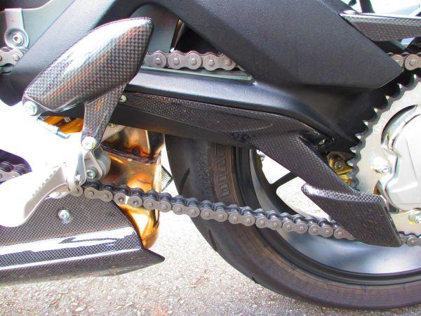 Carbonvani, CARBONVANI MV Agusta Rivale Carbon Chain Guard (lower)