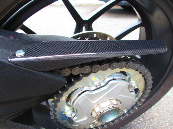 Carbonvani, CARBONVANI MV Agusta Rivale Carbon Chain Guard (upper)