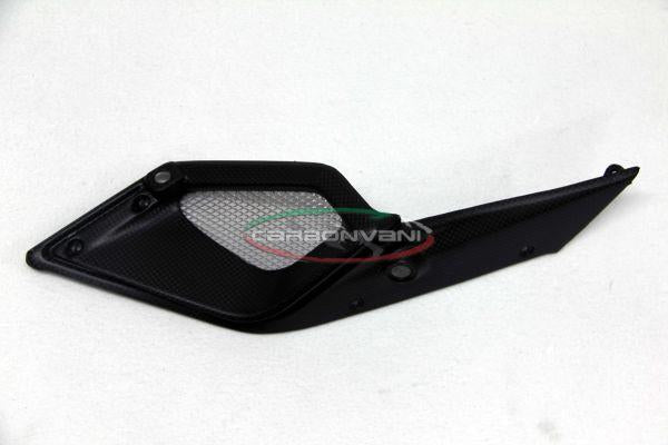 Carbonvani, CARBONVANI MV Agusta Rivale Carbon Fuel Tank Panels Kit (inner panels)