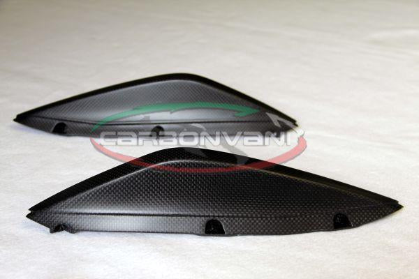 Carbonvani, CARBONVANI MV Agusta Rivale Carbon Fuel Tank Panels Kit (outer panels)