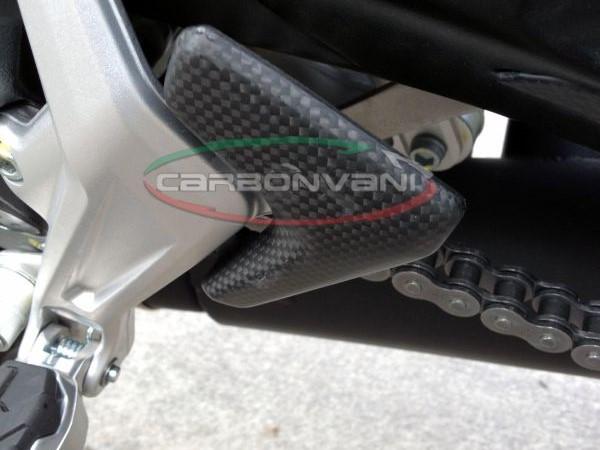 Carbonvani, CARBONVANI MV Agusta Rivale Carbon Heel Guard (left side)