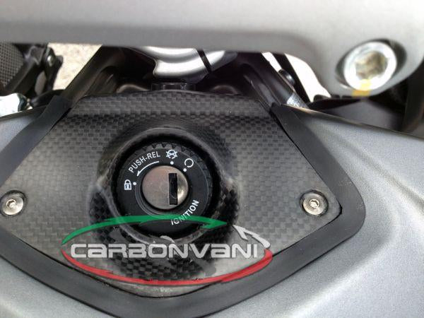 Carbonvani, CARBONVANI MV Agusta Rivale Carbon Key Switch Cover