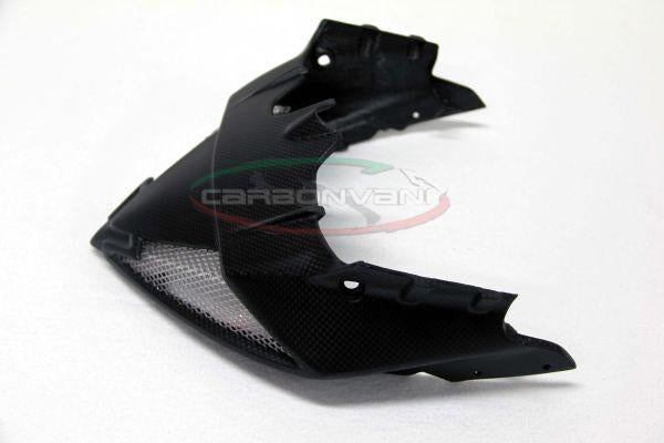 Carbonvani, CARBONVANI MV Agusta Rivale Carbon Lower Mask Panel