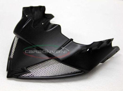 Carbonvani, CARBONVANI MV Agusta Rivale Carbon Lower Mask Panel