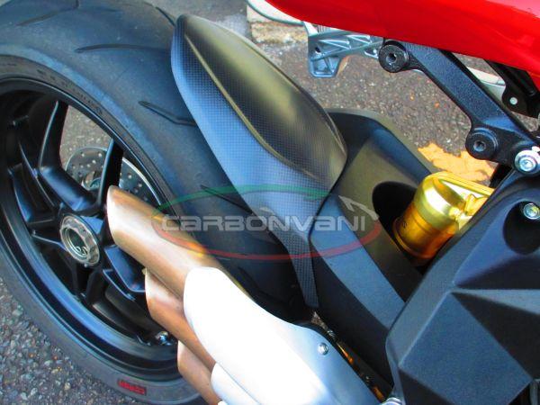 Carbonvani, CARBONVANI MV Agusta Rivale Carbon Rear Hugger