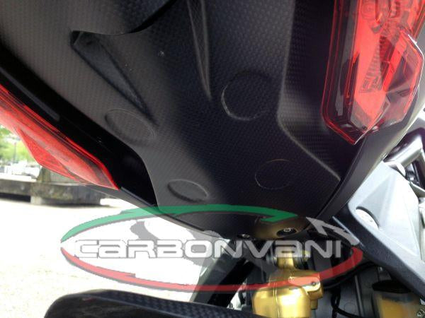 Carbonvani, CARBONVANI MV Agusta Rivale Carbon Under Seat Tray