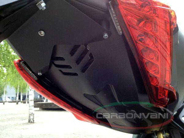 Carbonvani, CARBONVANI MV Agusta Rivale Carbon Under Seat Tray