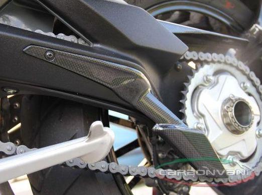 Carbonvani, CARBONVANI MV Agusta Turismo Veloce Carbon Chain Guard (lower)