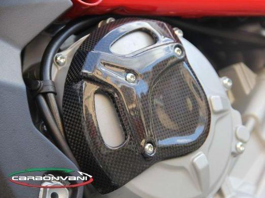 Carbonvani, CARBONVANI MV Agusta Turismo Veloce Carbon Clutch Cover Protector