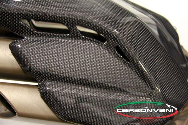 Carbonvani, CARBONVANI MV Agusta Turismo Veloce Carbon Exhaust Guard