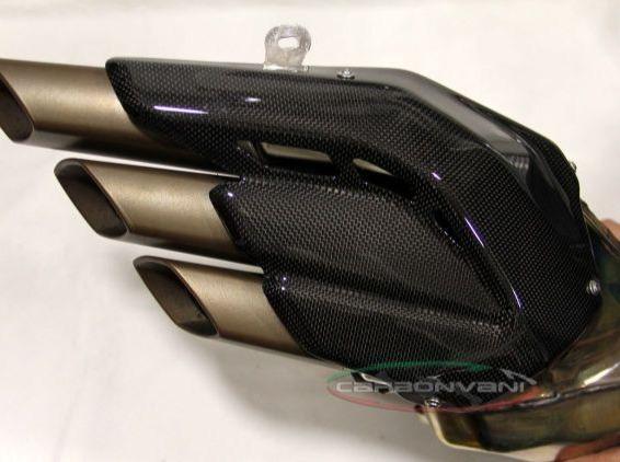 Carbonvani, CARBONVANI MV Agusta Turismo Veloce Carbon Exhaust Guard