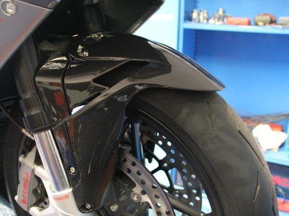 Carbonvani, CARBONVANI MV Agusta Turismo Veloce Carbon Front Fender (full kit with arch)