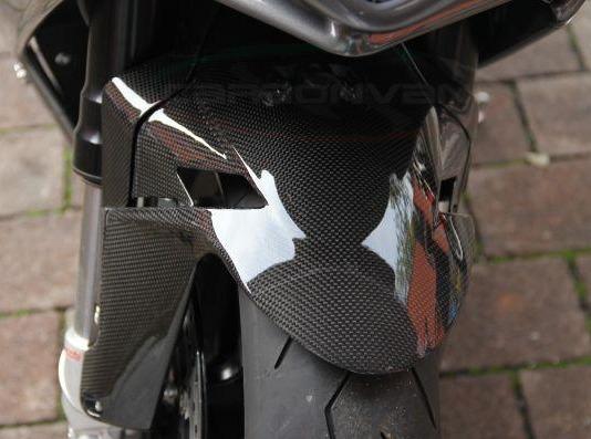 Carbonvani, CARBONVANI MV Agusta Turismo Veloce Carbon Front Fender (full kit with arch)