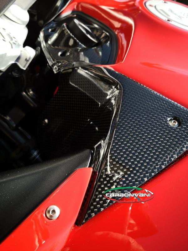 Carbonvani, CARBONVANI MV Agusta Turismo Veloce Carbon Fuel Tank Covers