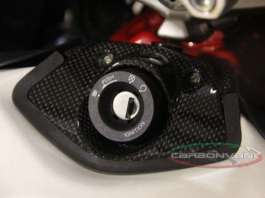 Carbonvani, CARBONVANI MV Agusta Turismo Veloce Carbon Key Switch Cover