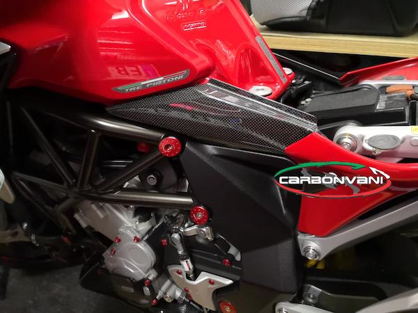 Carbonvani, CARBONVANI MV Agusta Turismo Veloce Carbon Seat Panel (left side)