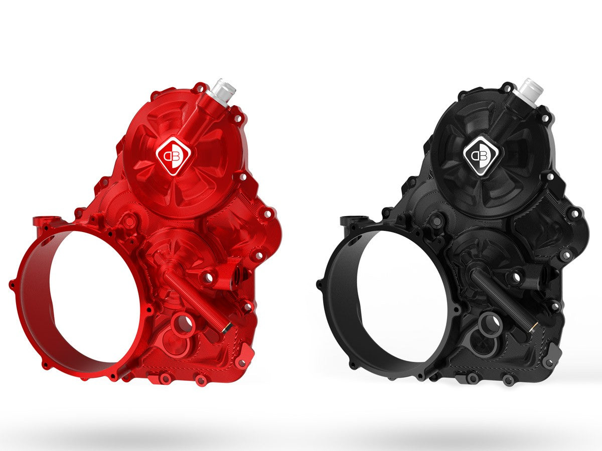 Ducabike, CCDV08 - DUCABIKE Ducati Streetfighter V4 (2020+) Clear Clutch Cover Transformation Kit