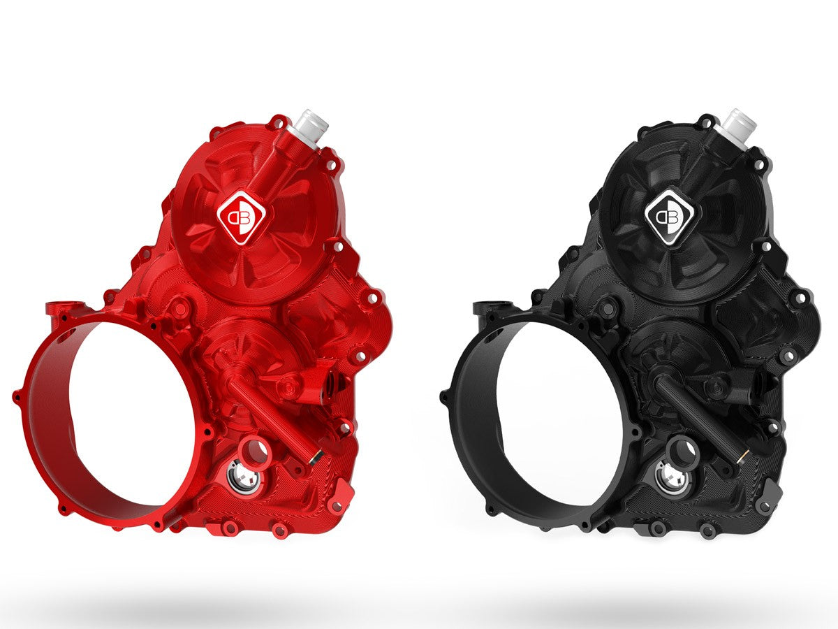 Ducabike, CCDV09 - DUCABIKE Ducati Multistrada V4 (2021+) Clear Clutch Cover Transformation Kit