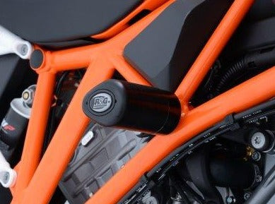 R&G Racing, CP0361 - R&G RACING KTM 1290 Super Duke R (14/19) Frame Crash Protection Sliders "Aero"