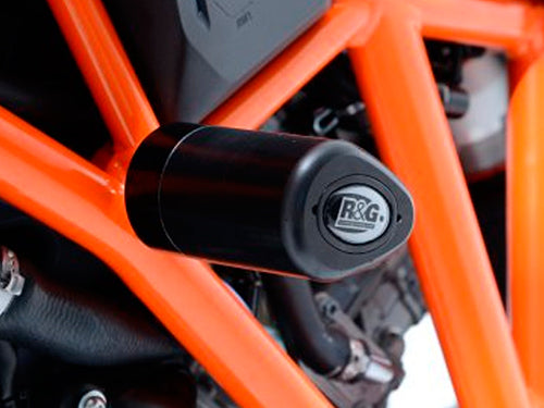 R&G Racing, CP0361 - R&G RACING KTM 1290 Super Duke R (14/19) Frame Crash Protection Sliders "Aero"