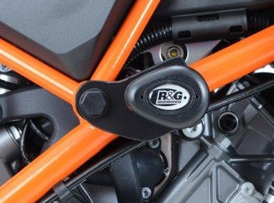 R&G Racing, CP0367 - R&G RACING KTM 1290 Super Duke R (14/19) Frame Crash Protection Sliders "Aero"