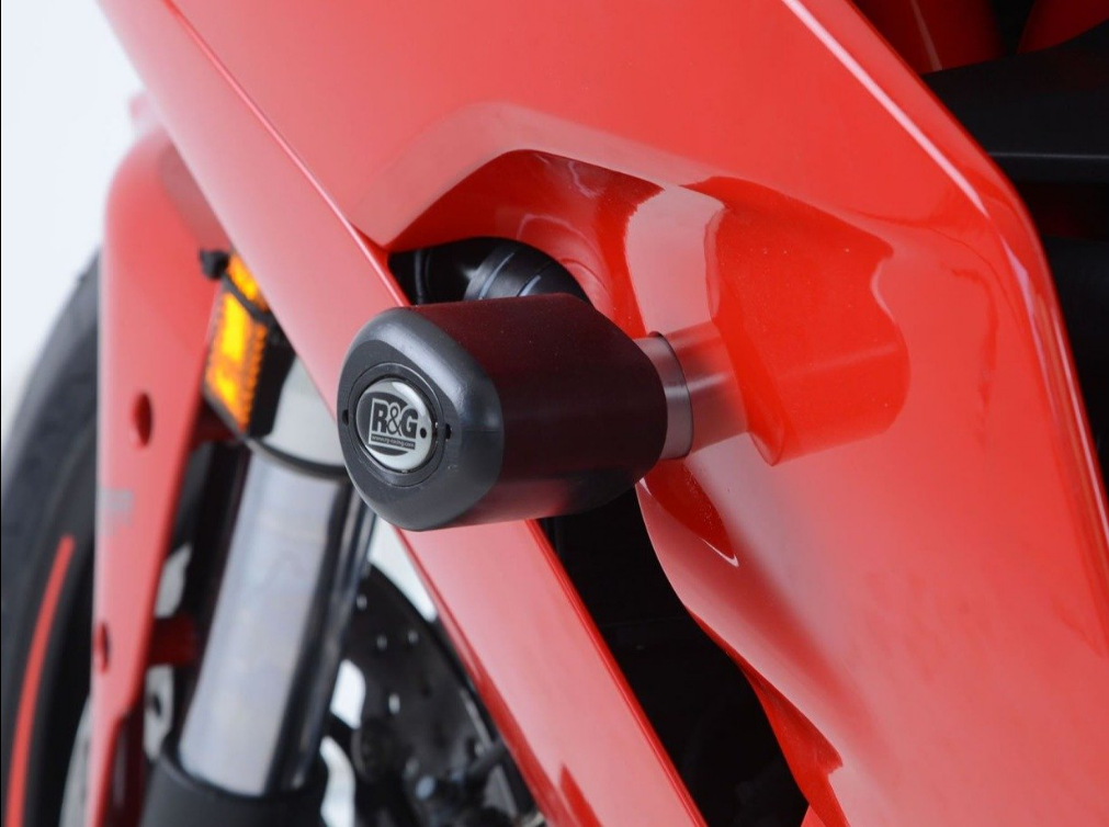 R&G Racing, CP0427 - R&G RACING Ducati Supersport 939 Frame Crash Protection Sliders "Aero"