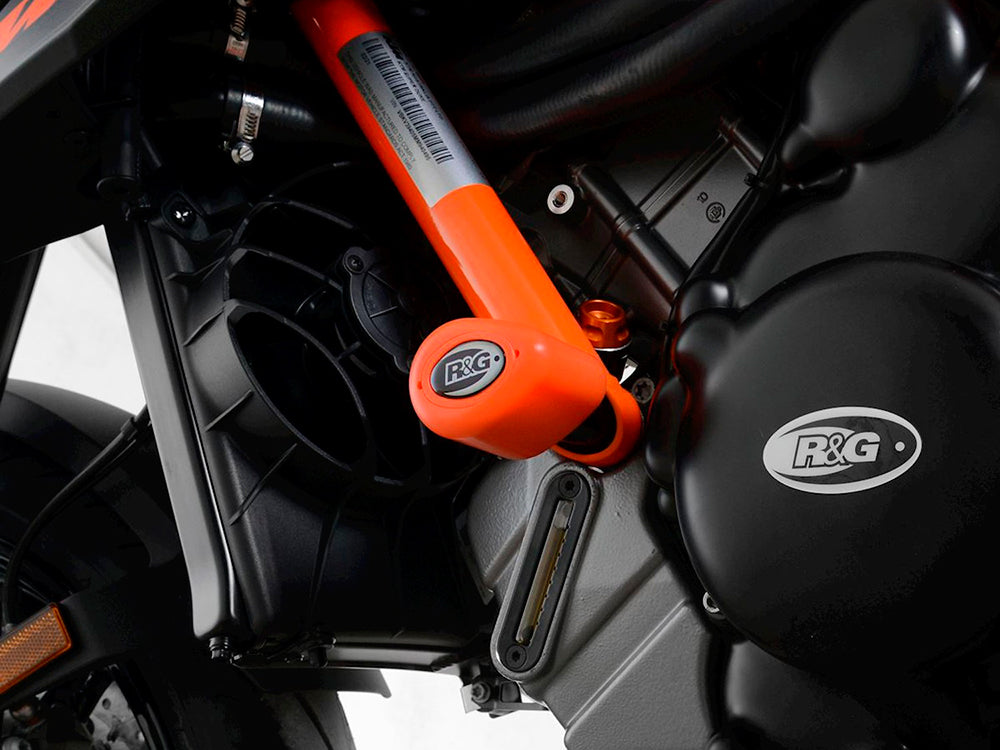 R&G Racing, CP0503 - R&G RACING KTM 1290 Super Duke R (2020+) Frame Crash Protection Sliders "Aero"