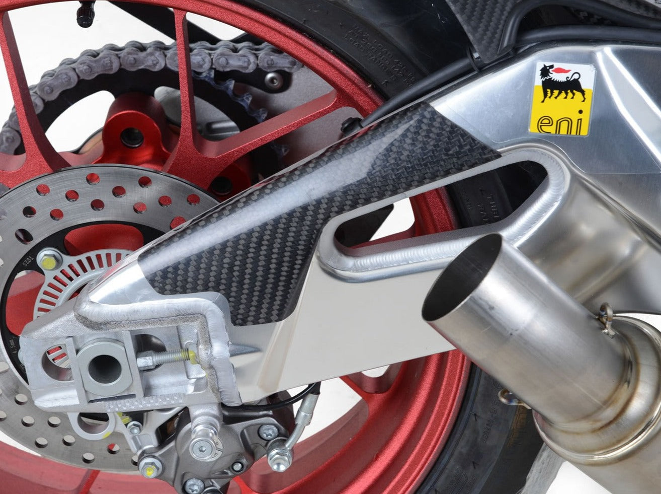 R&G Racing, CSG0001 - R&G RACING Aprilia RSV4 / Tuono V4 (15/20) Carbon Swingarm Guard