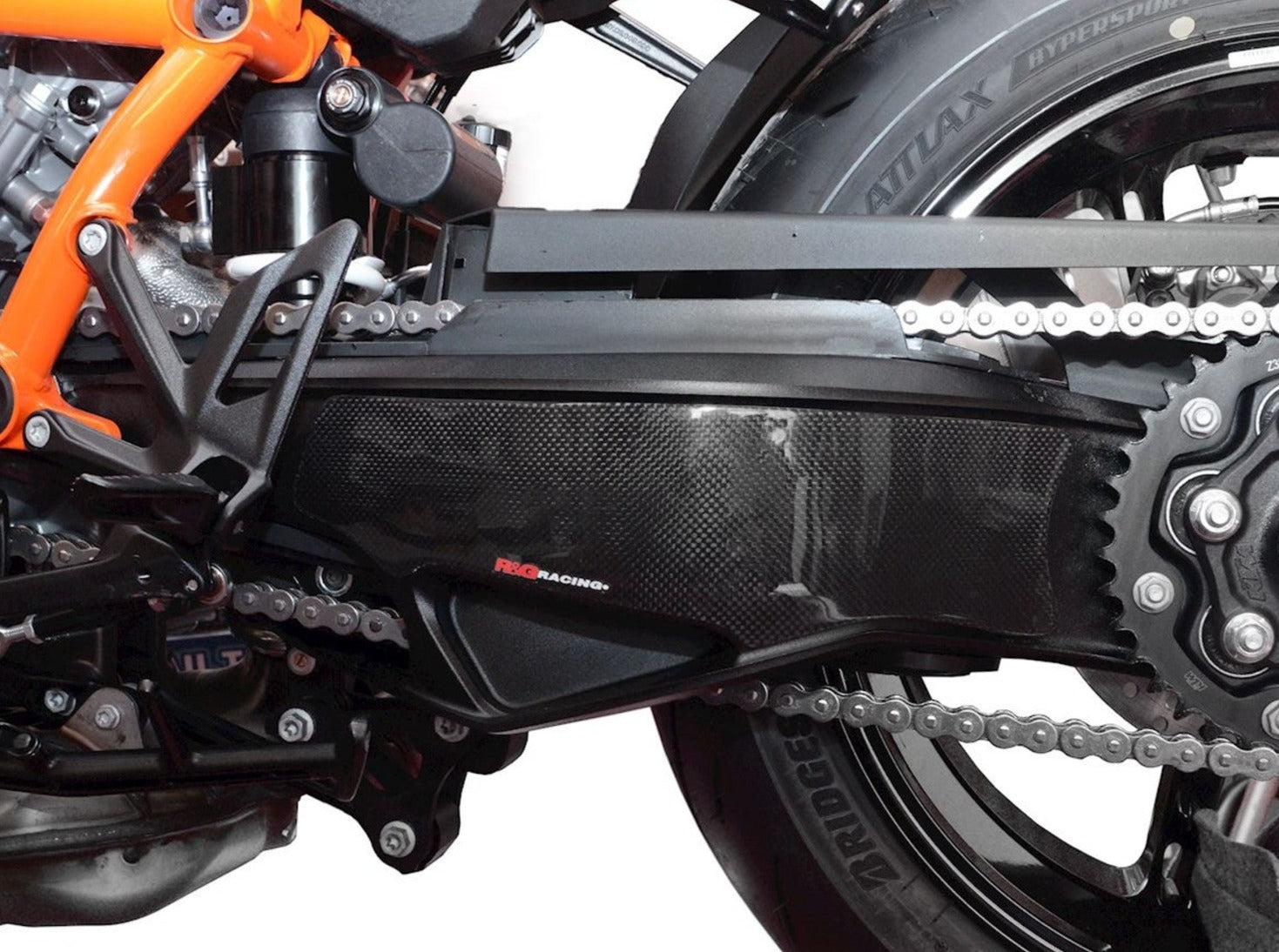 R&G Racing, CSG0005 - R&G RACING KTM 1290 Super Duke R (2020+) Carbon Swingarm Guard