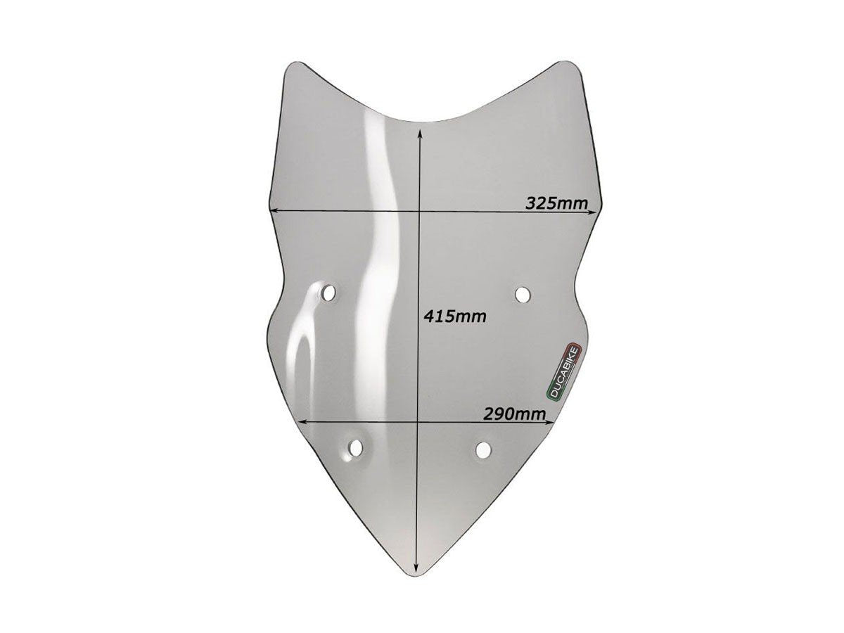 Ducabike, CUP04 - DUCABIKE Ducati Multistrada 1200 (13/14) Wind Screen (Intermediate)